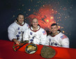 Apollo 13 - L'equipaggio originario (Lovell, Mattingly, Haise)