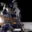 Apollo 12 - Alan Bean scende sulla superficie lunare