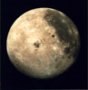 la Luna vista dal satellite Galileo, JPL
