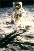 Astronauta Ed. Aldrin, Apollo 11, NASA