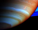 Uragano su Saturno missione Huygens NASA ESA ASI