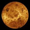 Immagine radar del suolo di Venere, NASA